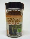 Vitamin E  Gerstenöl Granulat (Bio)