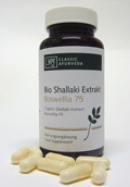 Shallaki Extrakt, Bio - indischer Weihrauch (Boswellia 75), Ayurveda