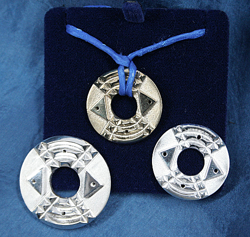 Amulett Xiom aus Silber 925 