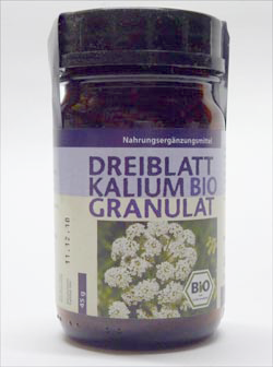 Dreiblatt Kalium Bio Granulat