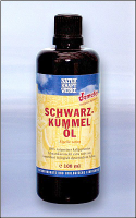 Schwarzkümmel-Öl mit Vitamin E