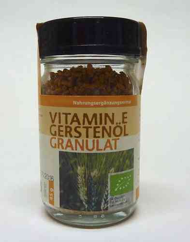 Vitamin E  Gerstenöl Granulat (Bio)