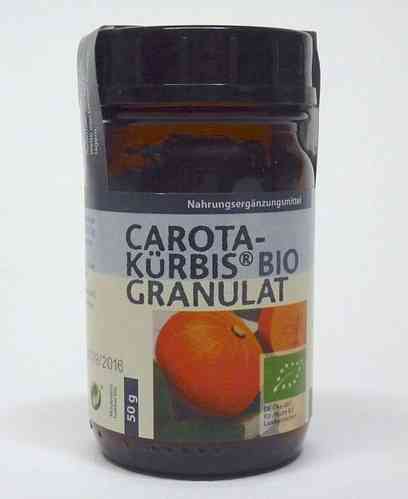 Carotakürbis Granulat (Bio)