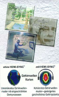 Hemi-Sync CD-SETs reduziert