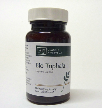 Triphala Tabletten, Bio, Ayurveda