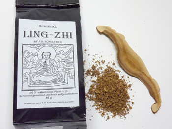 Ling-Zhi Pilz Schrot, 45g